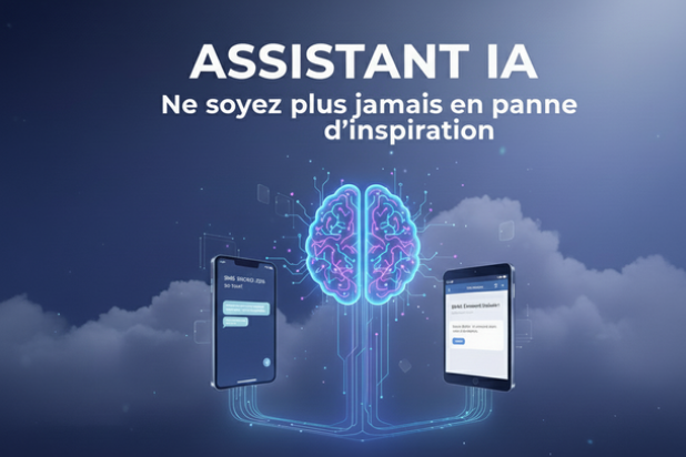 Assistant IA pour la création de campagnes marketing
